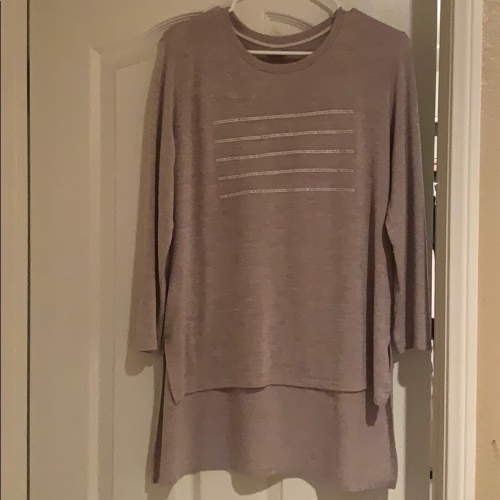 Zara casual top, Large